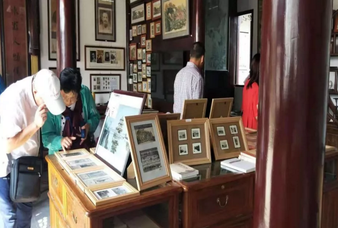 情系乡国，诗融旧影——黎里古镇老照片展圆满落幕