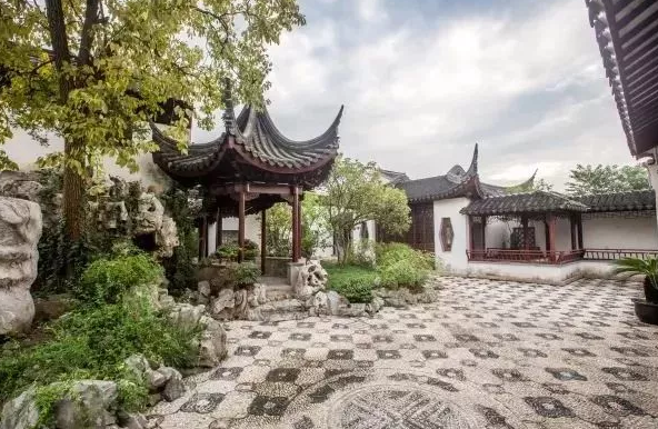 檐角轻翘木门开，快来黎里老宅听故事