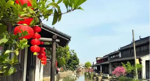 一到春天，黎里就美成了画！