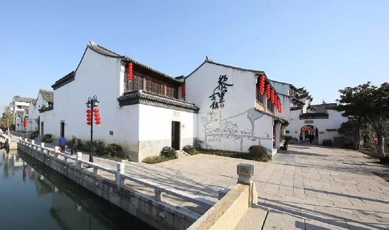 透过屋顶看黎里，触摸江南的柔情