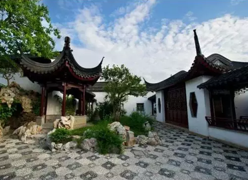 春风墨绿入黎里，往事如烟，江南如梦