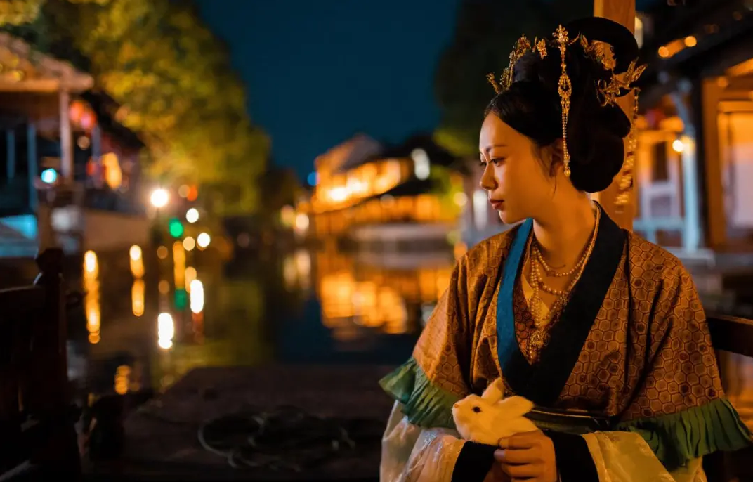 喜逢双节，黎里景致太美丽