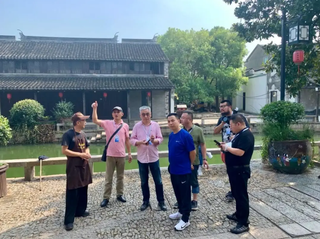 “食”力考察，美食专家组莅临黎里古镇！