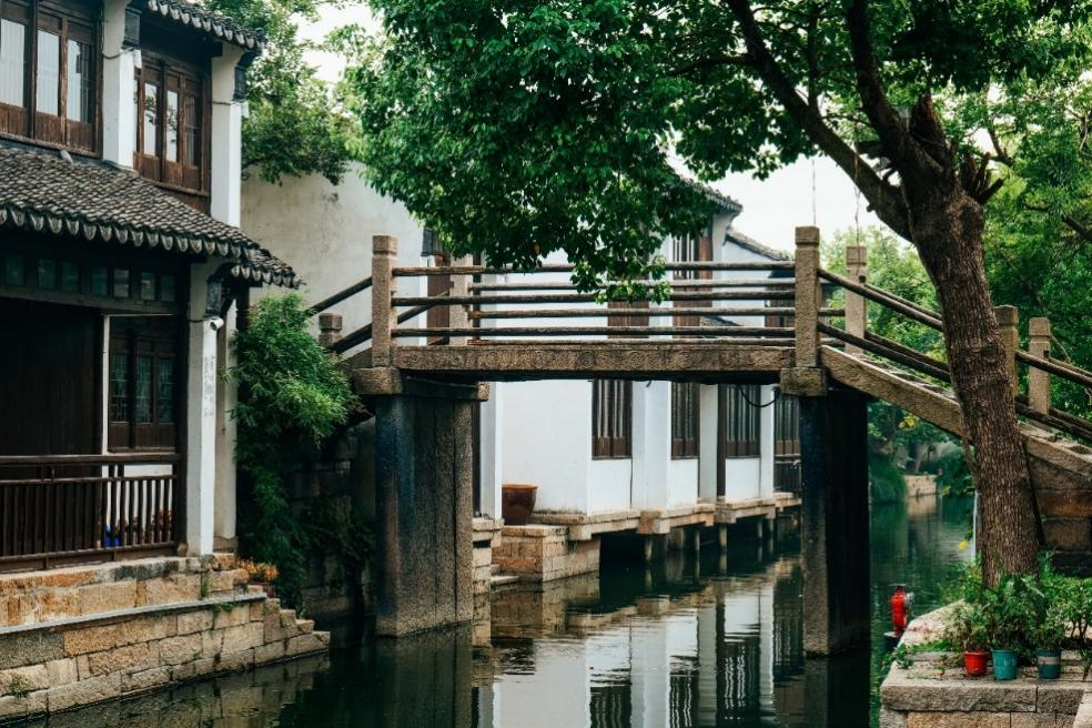 来黎里必打卡 | 最厚重的桥