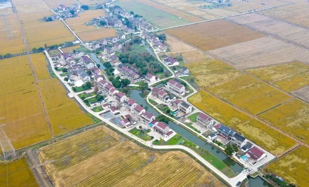 青石村丨漾荡环抱，宜居乐游好风景