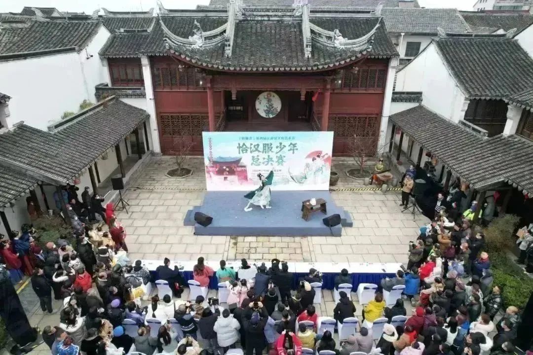 汉风黎里有大美丨恰汉服少年，惊艳时光里的江南