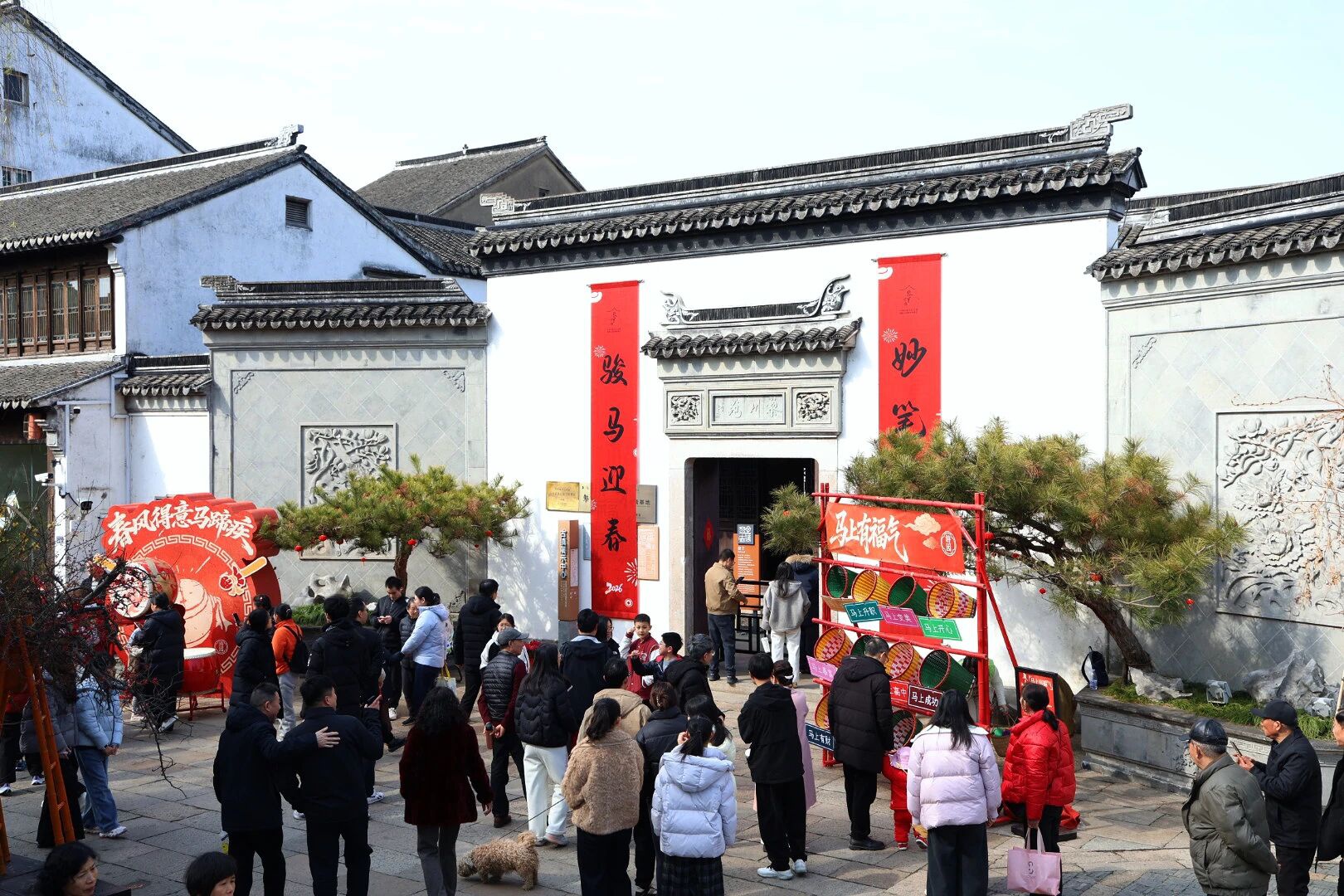 大年初一，黎里古镇「马上」沸腾！