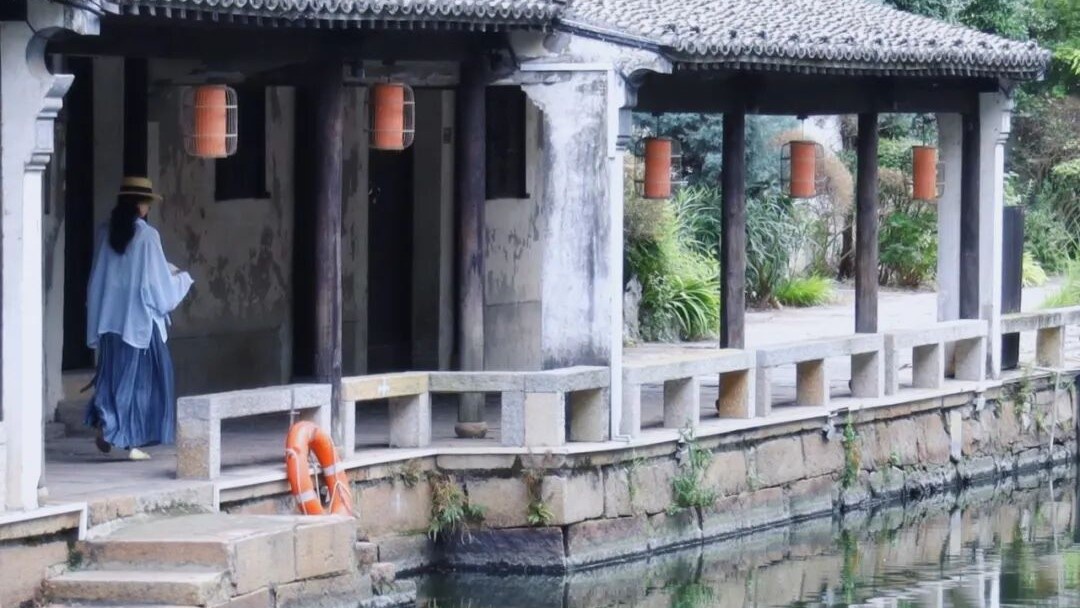 廊下生风！来黎里解锁一夏清凉